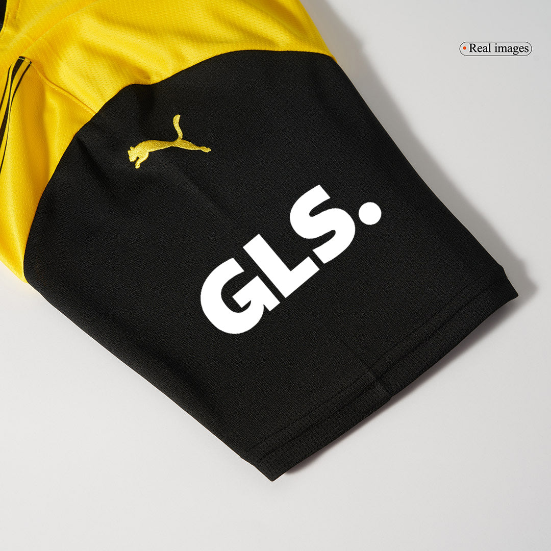 Borussia Dortmund Home Soccer Uniform Kits 2024/25