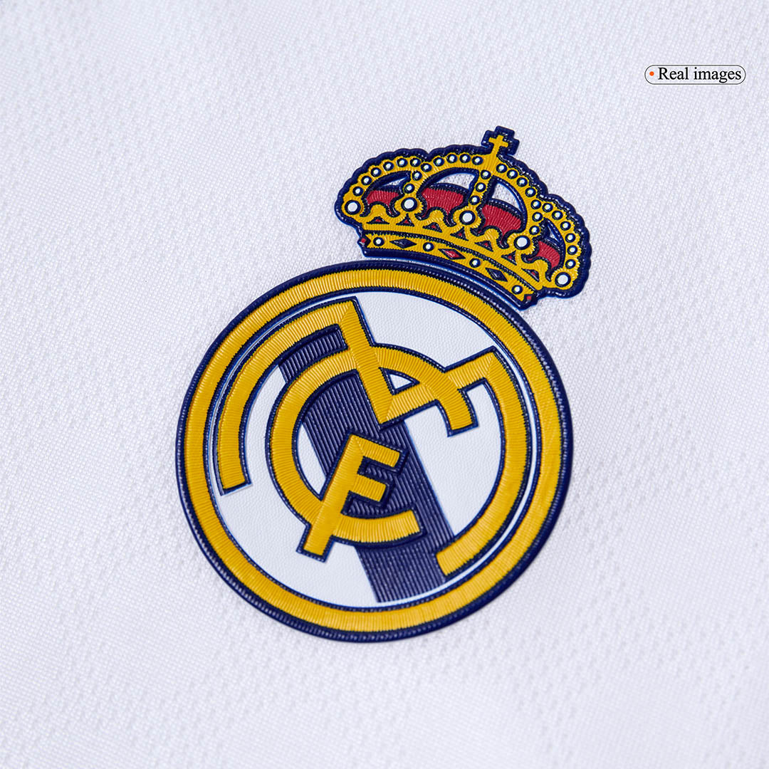 Real Madrid Home Authentic Jerseys Kit 2025/26 White