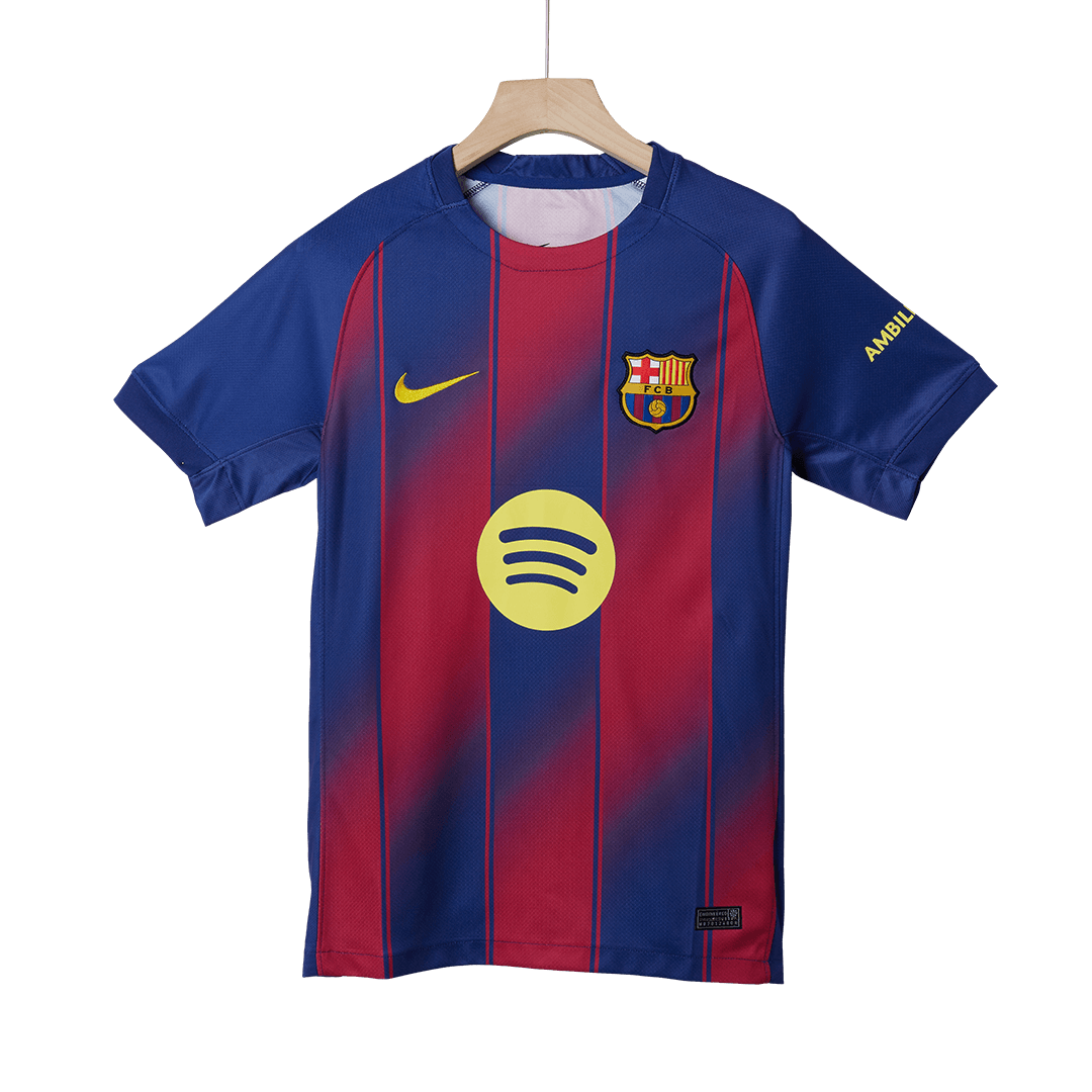 RAPHINHA #11 Barcelona Heim-Fußballtrikot 2025/26