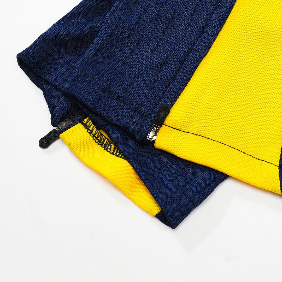 Barcelona 1/4 Zip Tracksuit 2025/26 Kids Colorful