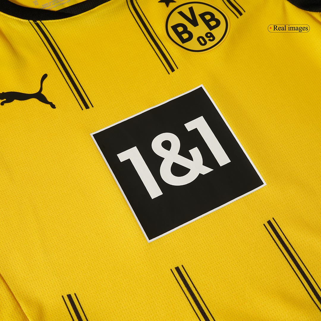Gift-Kids Borussia Dortmund Home Soccer Kits 2024/25