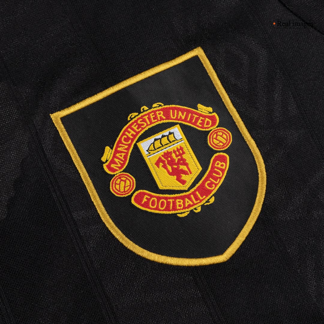 Retro Soccer Jersey Manchester United Away Long Sleeve 1993/94