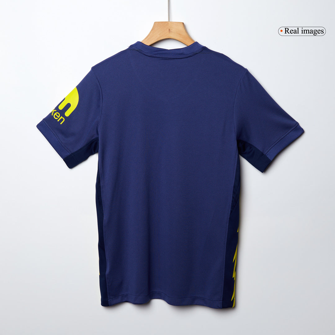 GRIEZMANN #7 Atletico Madrid Away Soccer Jersey 2025/26