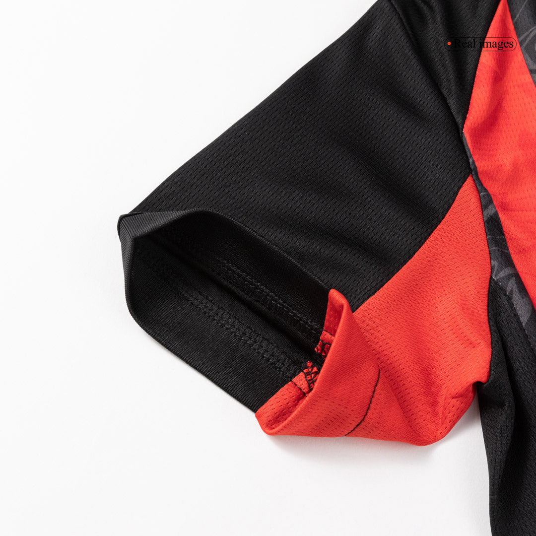 AC Milan Home Kids Soccer Jerseys Full Kit 2025/26