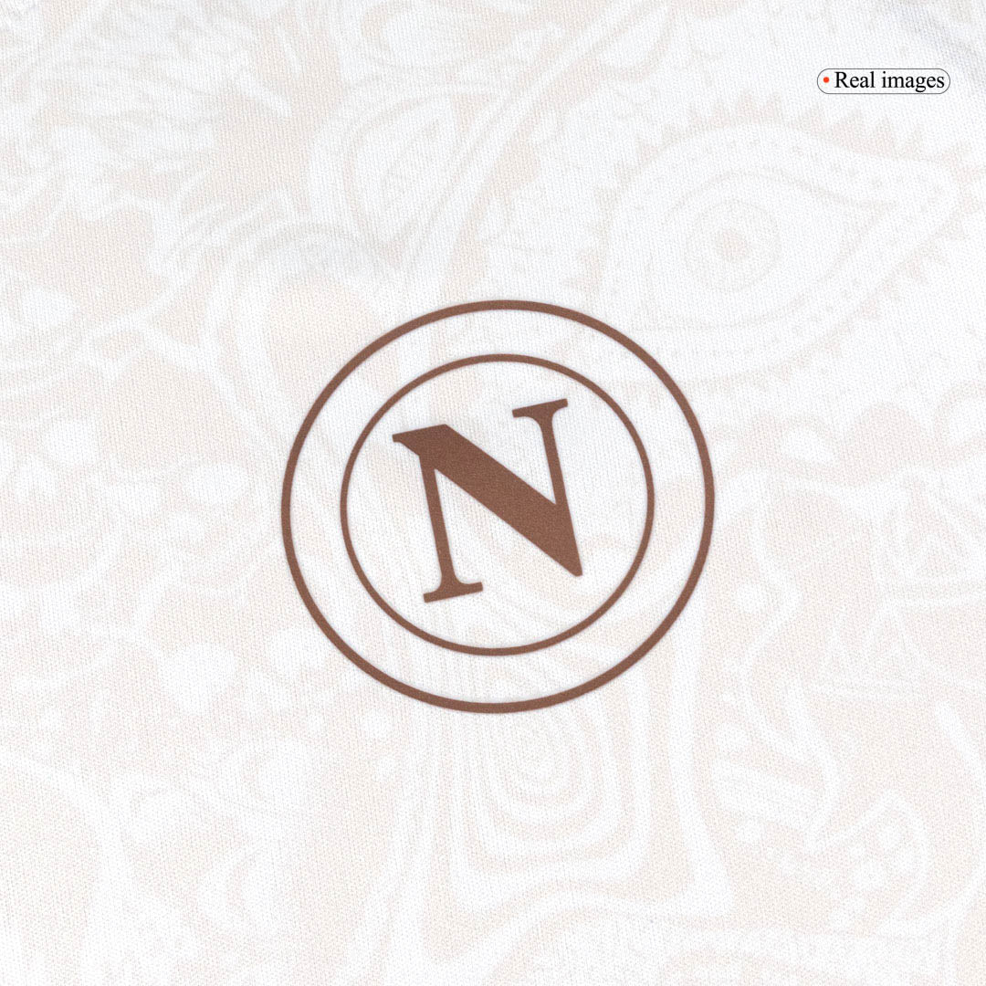 Napoli Away Jerseys Kit 2025/26