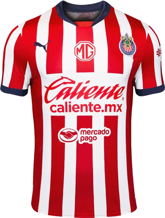 Chivas Soccer Jersey Home Shirt 2024/25