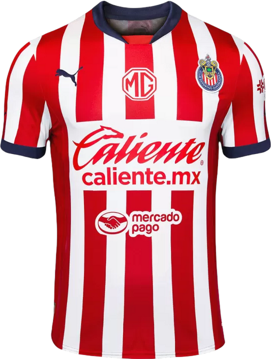 Chivas Soccer Jersey Home Shirt 2024/25