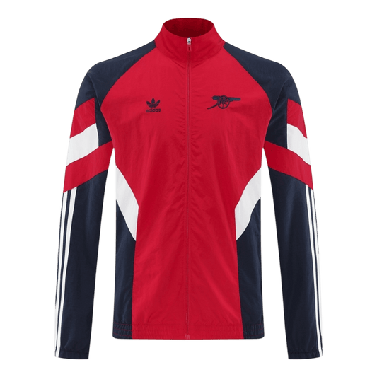 Arsenal Windbreaker Jacket 2025/26 - Red