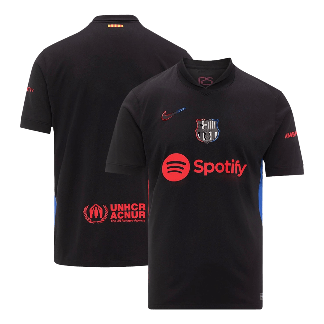 Geschenk-Barcelona Auswärts-Fußballtrikot 2024/25