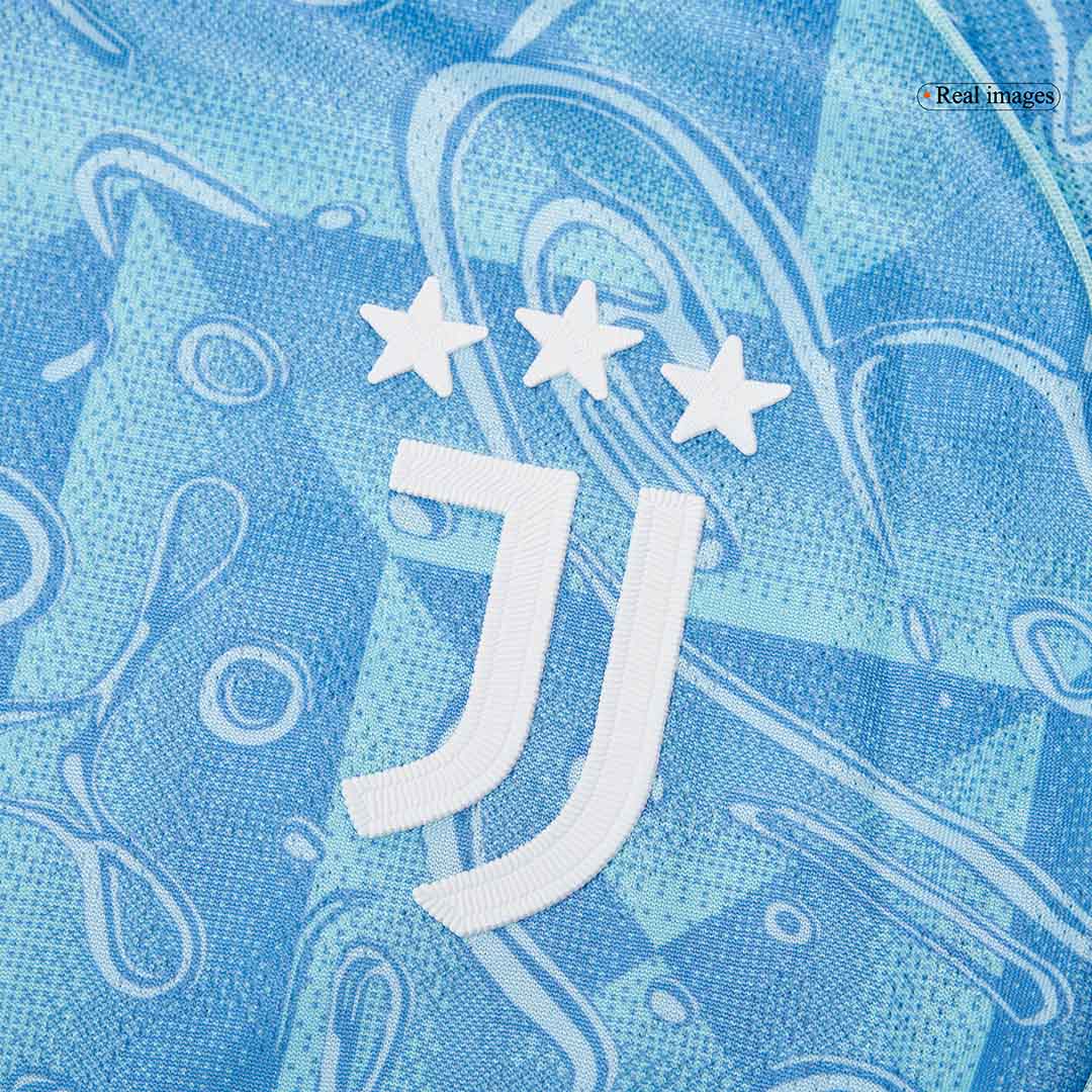 KALULU #15 Juventus Away Player Version Jersey 2025/26