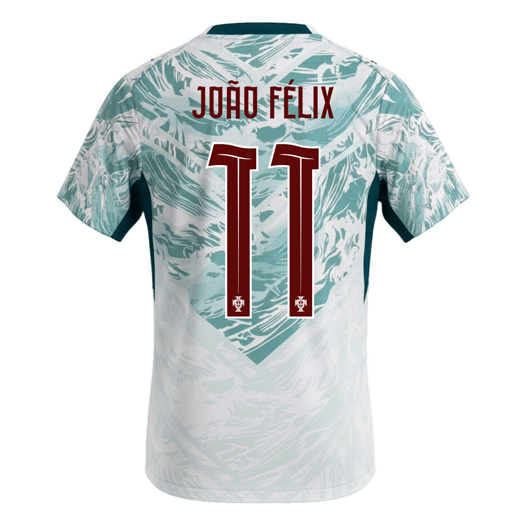 JOÃO FÉLIX #11 Portugal Away Soccer Jersey World Cup 2026