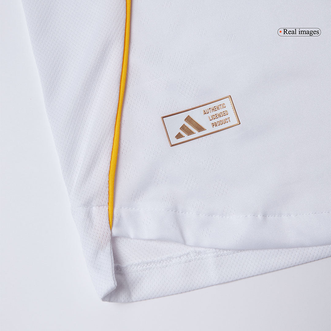 Real Madrid Home Authentic Jerseys Kit 2025/26 White