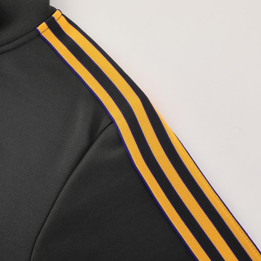 Manchester United Jacket Tracksuit 2025/26 Black