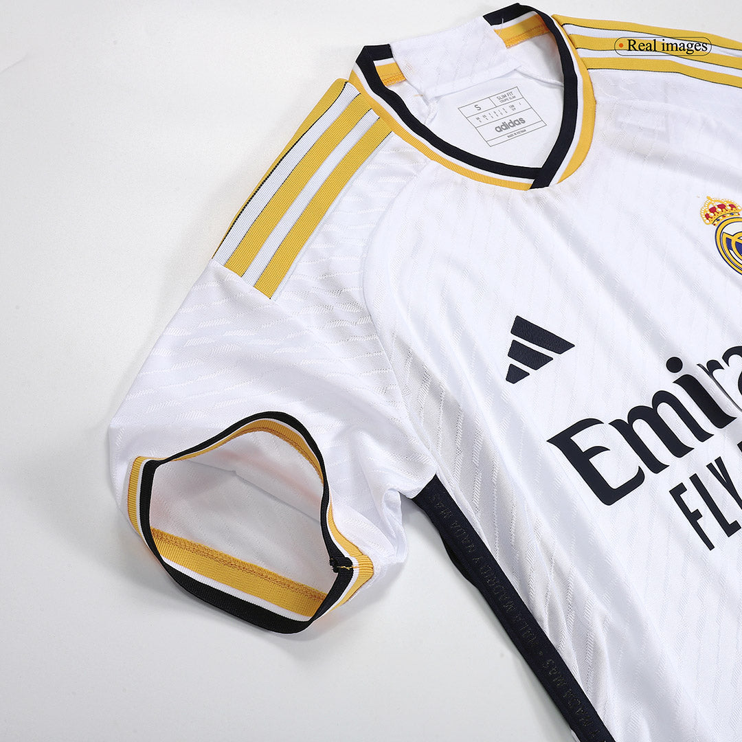 Authentic MBAPPE #9 Soccer Jersey Real Madrid Home Shirt 2023/24