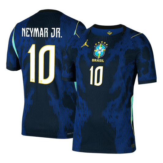 NEYMAR JR. #10 Brazil Away Player Version Jersey World Cup 2026
