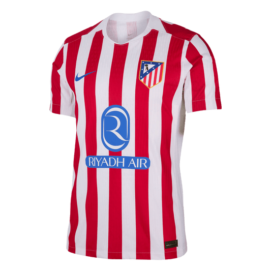 Atletico Madrid Home Authentic Soccer Jersey 2025/26