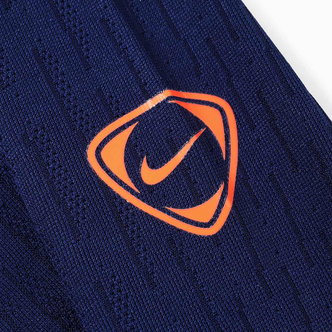 Barcelona 1/4 Zip Tracksuit 2025/26 Kids Black&Orange