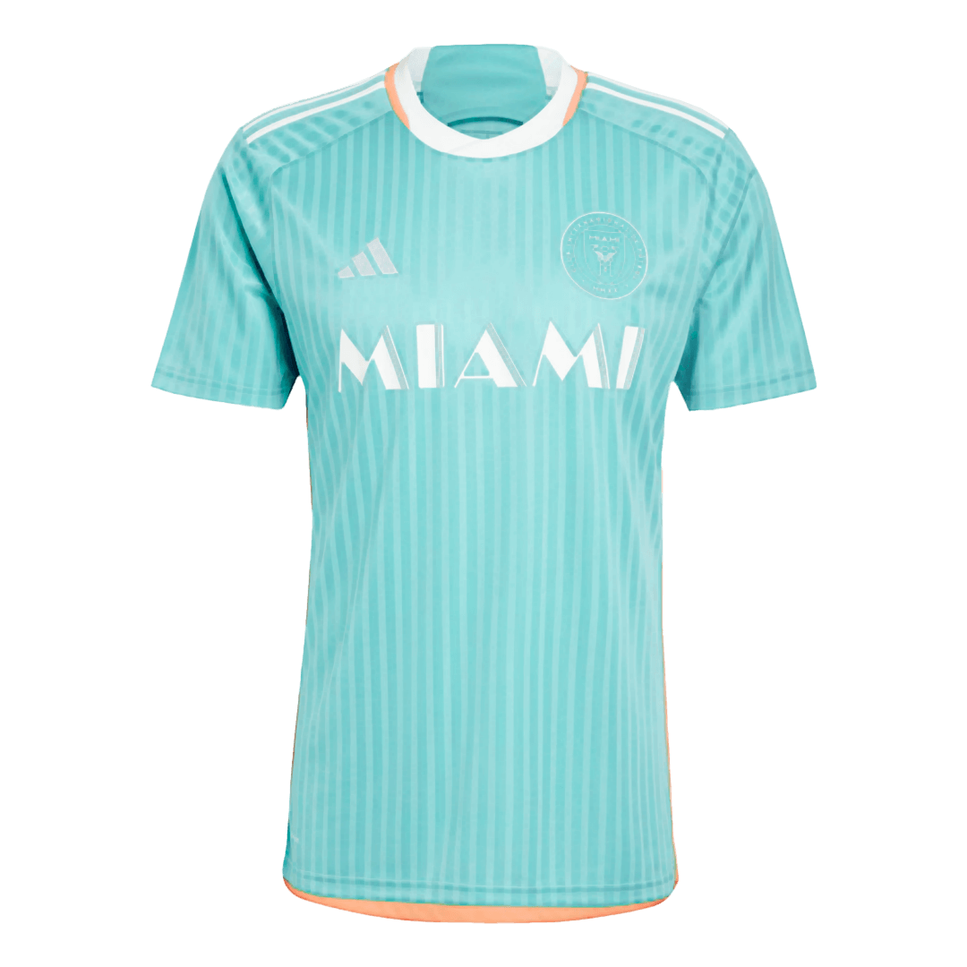 MESSI #10 Inter Miami CF Soccer Jersey Third Away Custom Shirt 2024