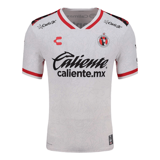 Club Tijuana Away Soccer Jersey 2025/26