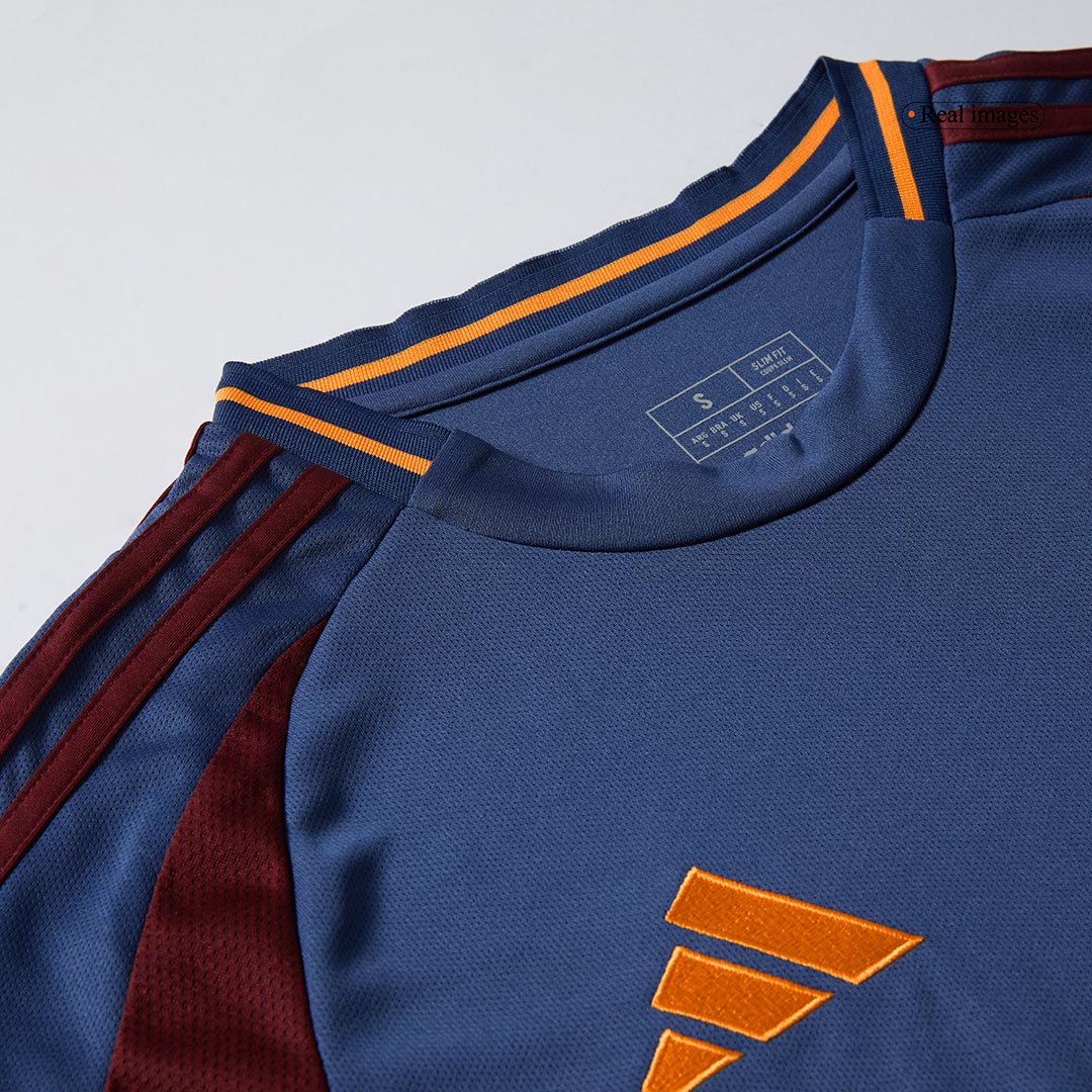 DYBALA #21 Roma Soccer Jersey Third Away Custom Shirt 2024/25