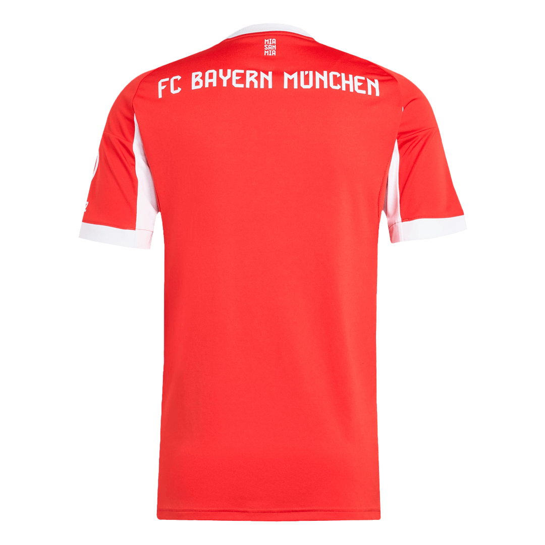 Bayern München Fußballtrikot Home Custom Shirt 2025/26 Trikot