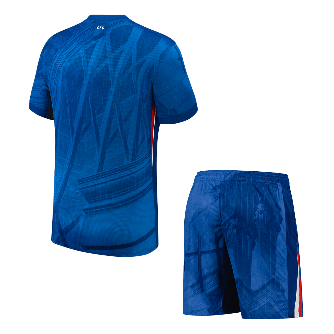 Chelsea Home Soccer Uniform Kits 2025/26