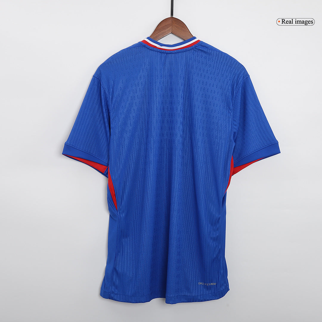 Authentic France Home Soccer Jersey Euro 2024