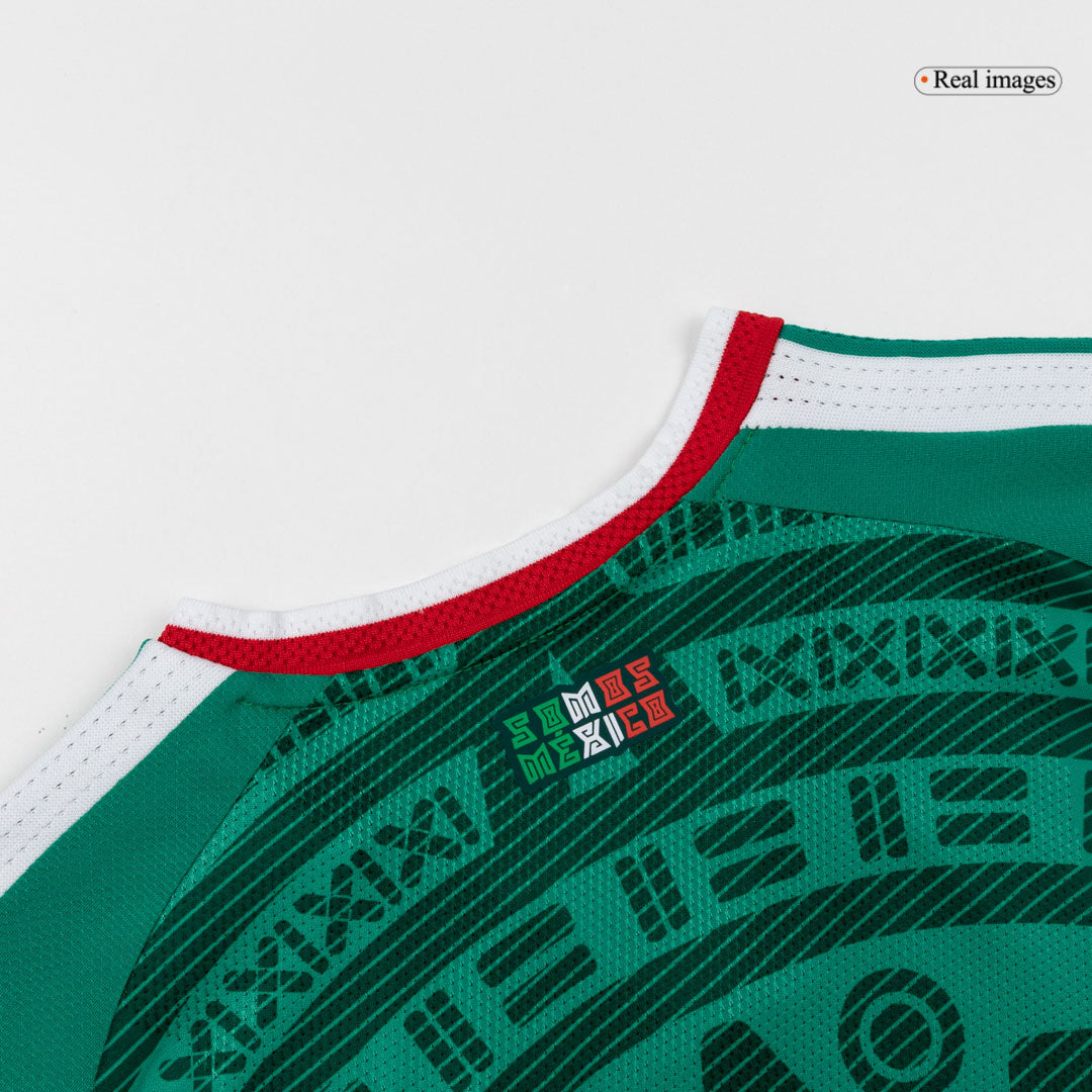 Raúl #9 Mexico Home Player Version Jersey World Cup 2026