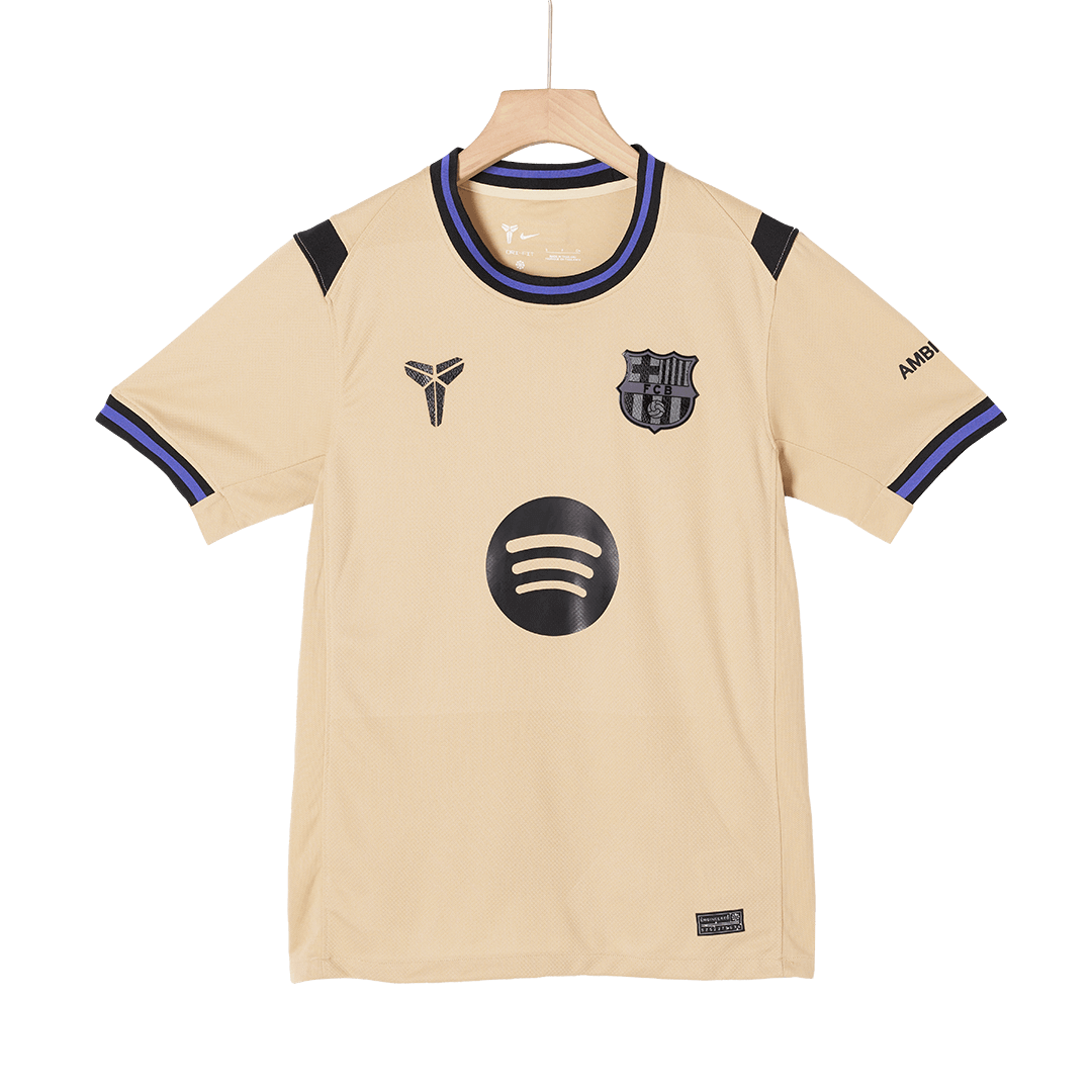 ROONY #28 Barcelona Away Soccer Jersey 2025/26