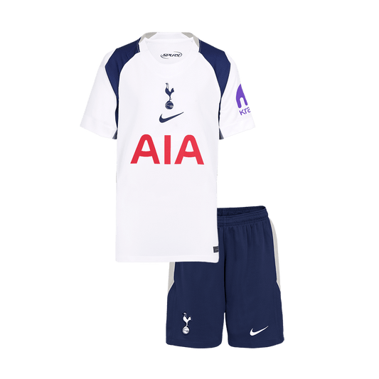 Kids Tottenham Hotspur Custom Home Soccer Kits 2025/26