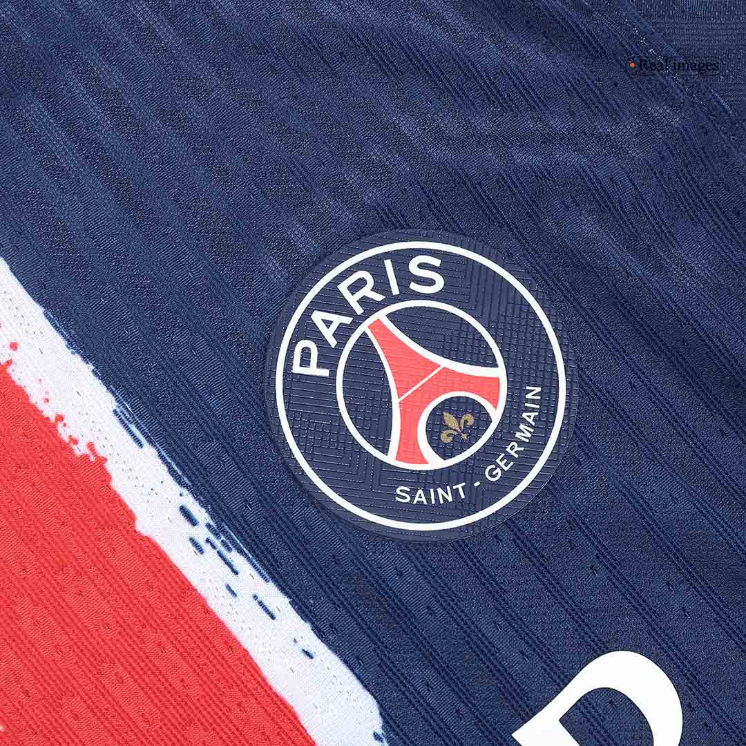PSG Authentic KVARATSKHELIA #7 Soccer Jersey PSG Home Shirt 2024/25