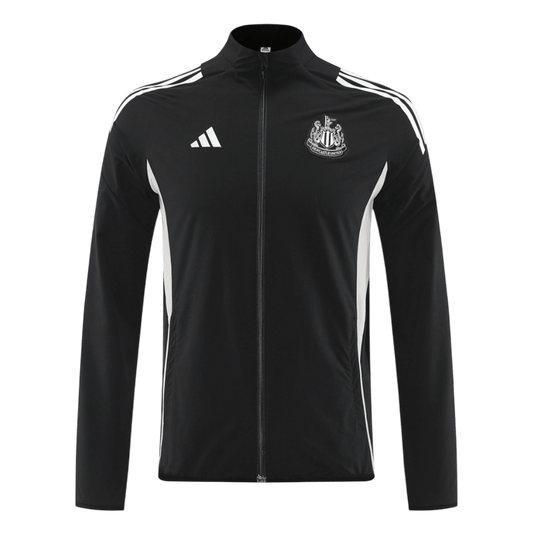Newcastle United Windbreaker Jacket 2025/26 - Black