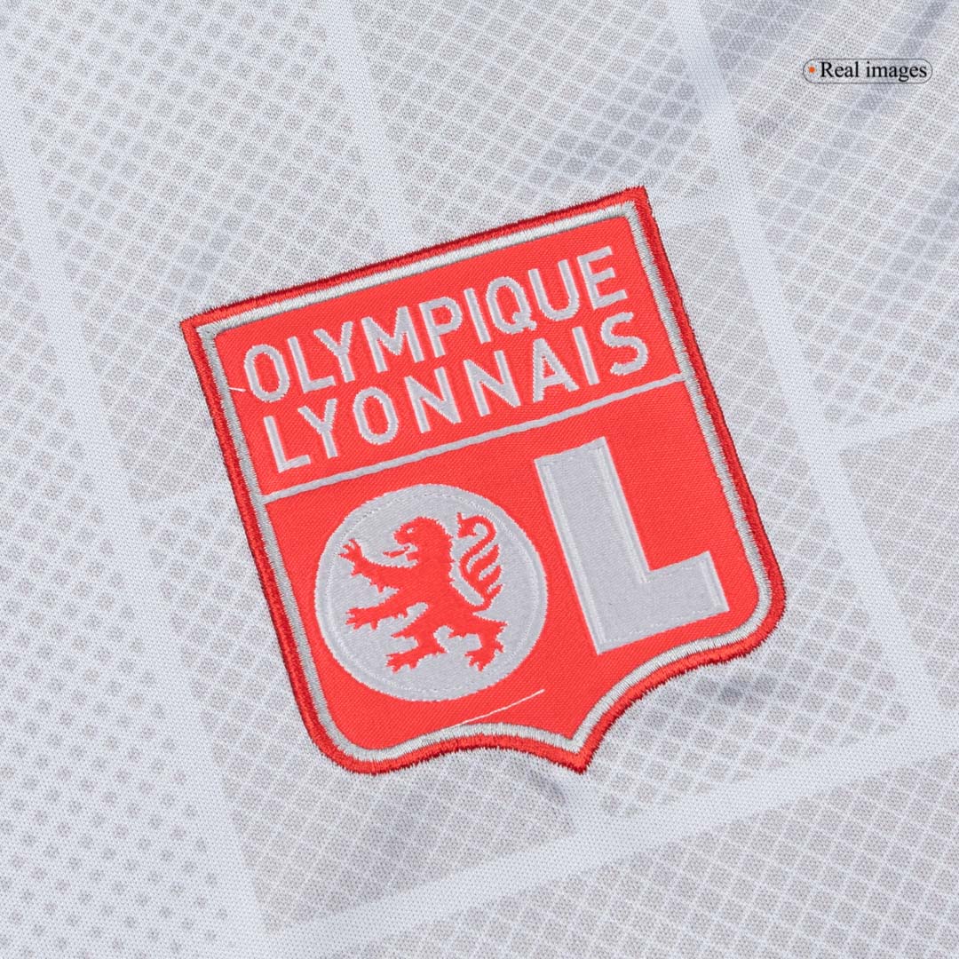 Olympique Lyonnais Third Away Soccer Jersey 2025/26