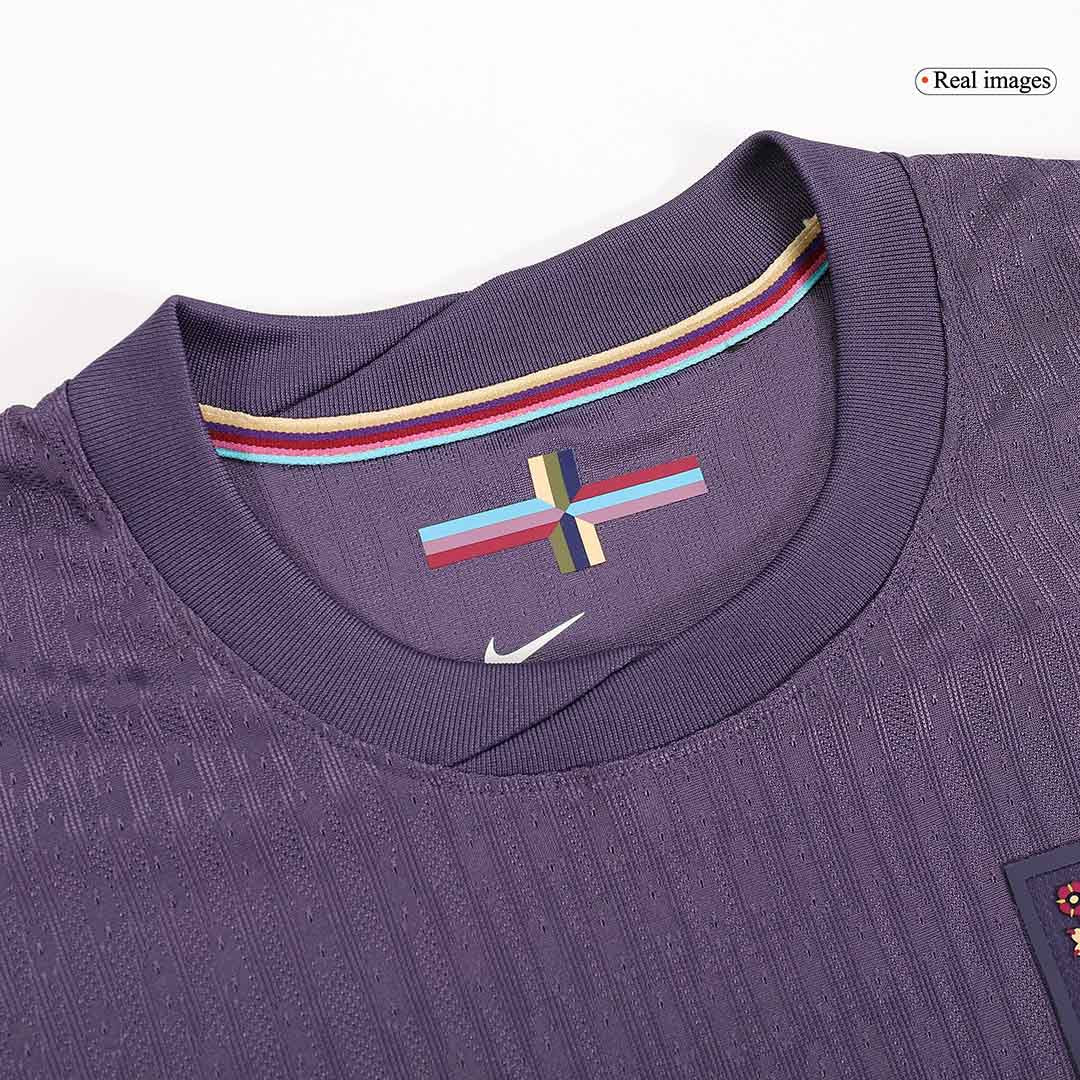 Authentic England Away Soccer Jersey Euro 2024
