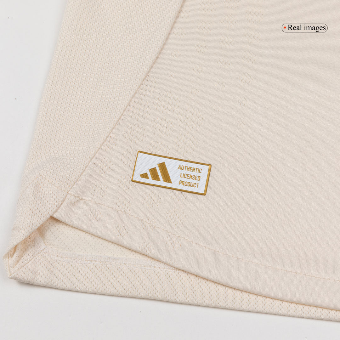 GAKPO #18 Liverpool Away Authentic Soccer Jersey 2025/26