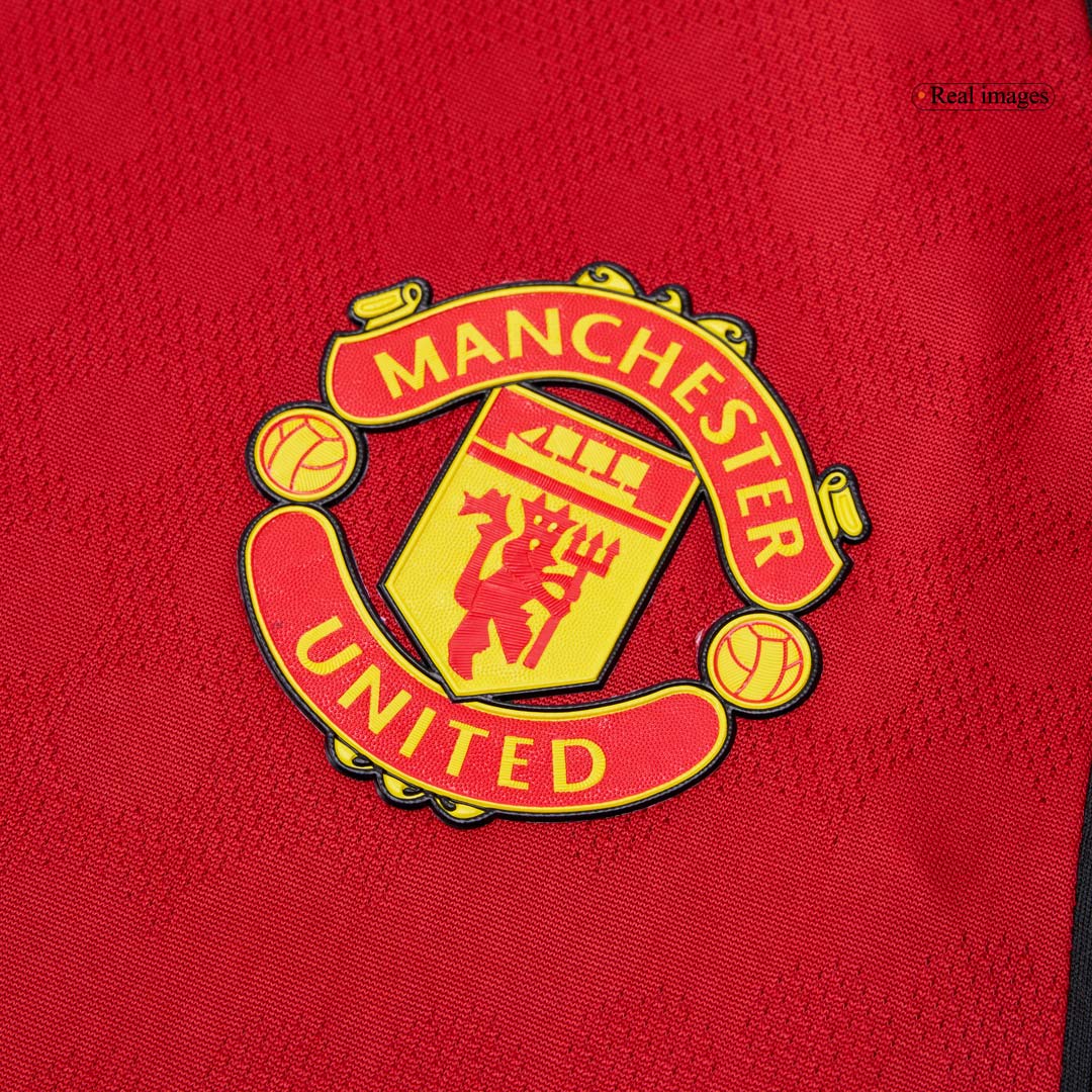 ŠEŠKO #30 Manchester United Home Authentic Soccer Jersey 2025/26