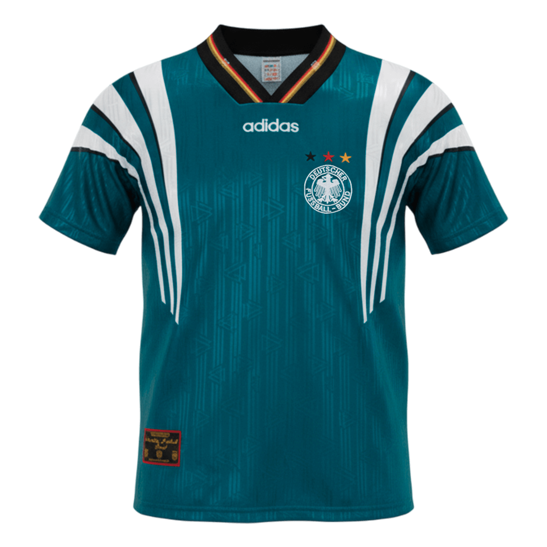 Retro Soccer Jersey Germany Away 1996/97