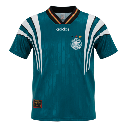 Retro Soccer Jersey Germany Away 1996/97