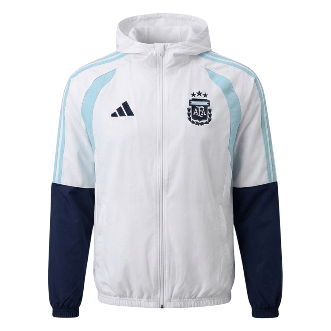 Argentina Hoodie Jacket 2026 - White