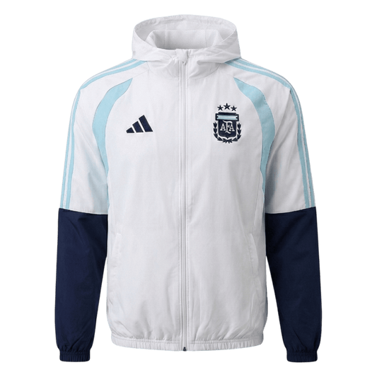 Argentina Hoodie Jacket 2026 - White