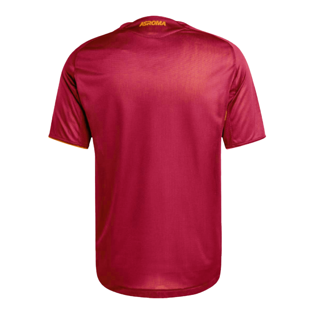 Roma Home Player Version Jersey 2025/26