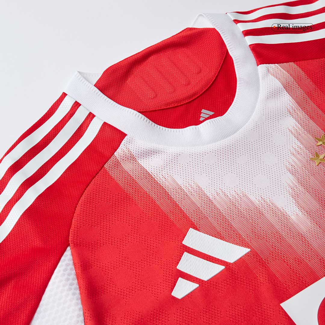 LUIS DÍAZ #14 Bayern München Home Authentisches Fußballtrikot 2025/26