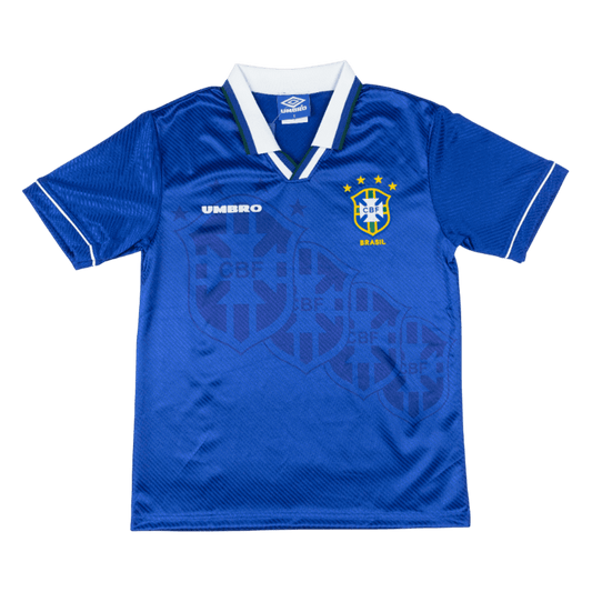 Retro Soccer Jersey Brazil Away 94/96