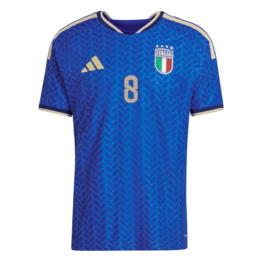TONALI #8 Italy Home Player Version Jersey World Cup 2026