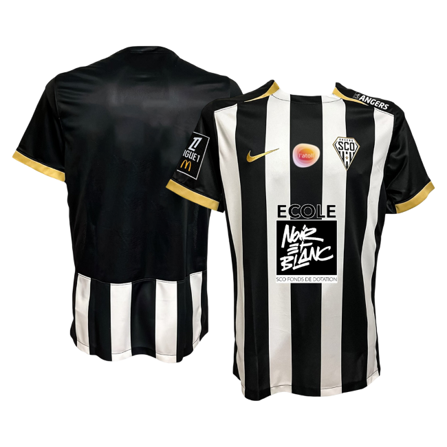 Angers SCO Home Soccer Jersey 2025/26