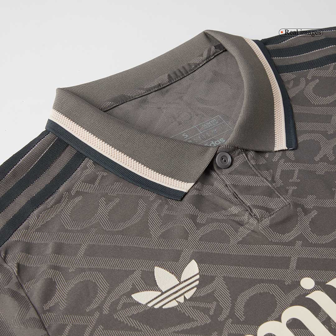 Authentic MBAPPE #9 Soccer Jersey Real Madrid Third Away Shirt 2024/25