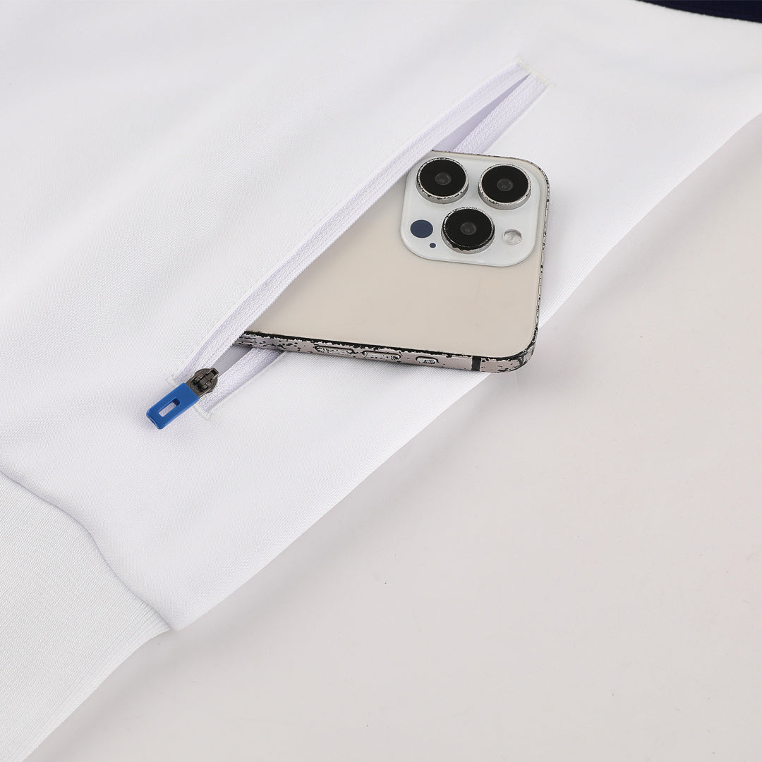 Napoli Track Jacket 2025/26 - White