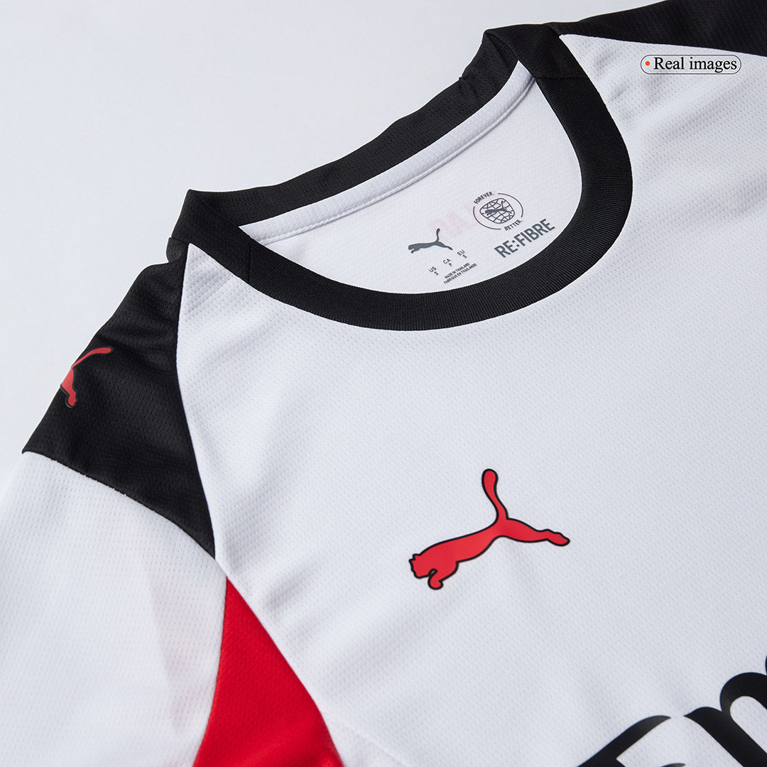 AC Milan Away Jerseys Kit 2025/26