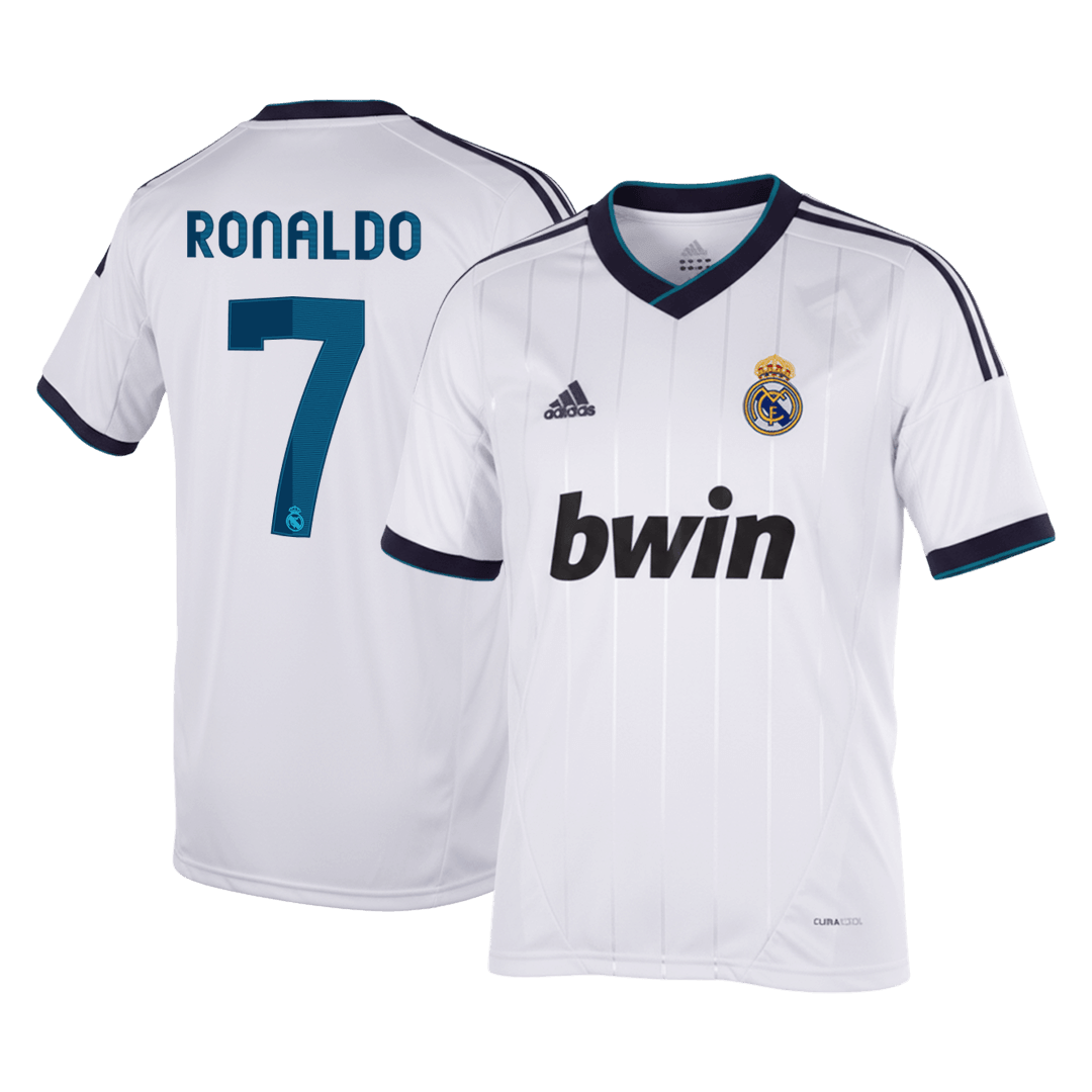 Retro Soccer Jersey RONALDO #7 Real Madrid Home 2012/13