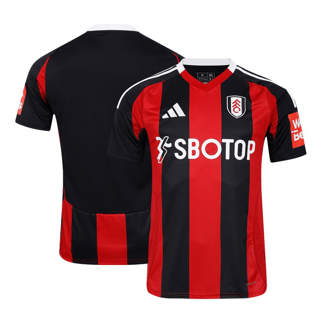 Fulham Soccer Jersey Away Shirt 2024/25